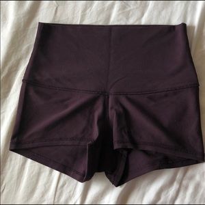 Lululemon Wunder Under Shorts